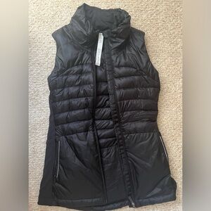 Lululemon size 4 down for it all vest